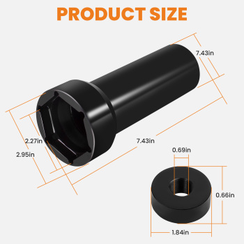 Mainshaft Lock Nut 2 1/4