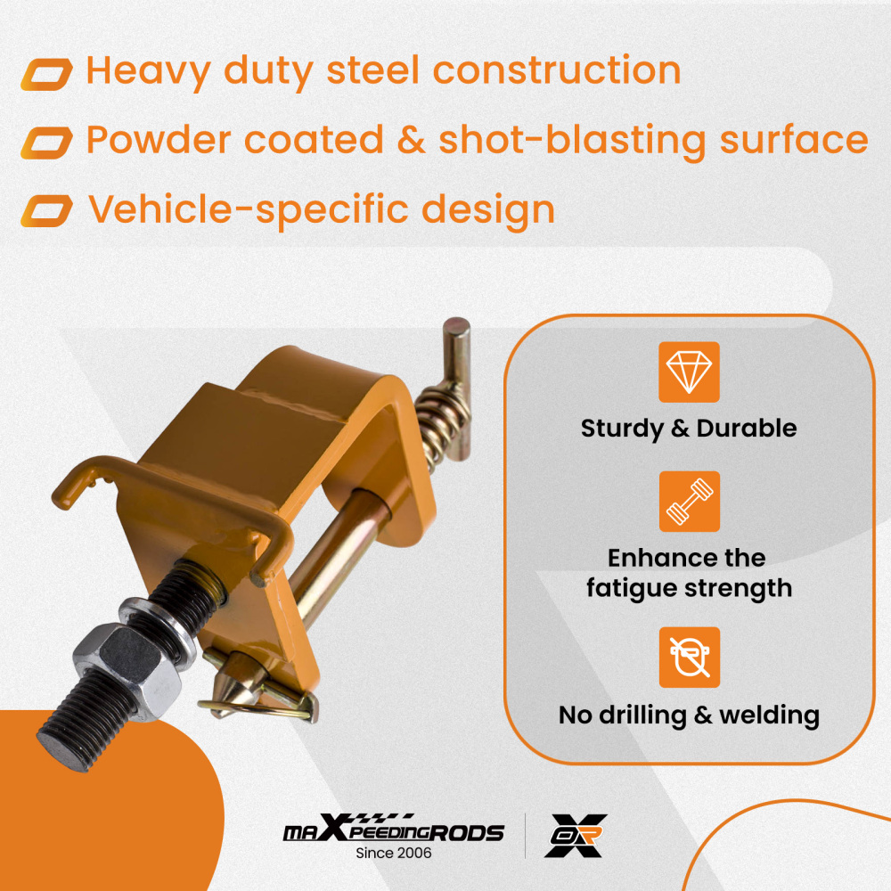 New Off-Road Car Adapter Trailer Parts For Trigg Treg Style Poly Block Coupling