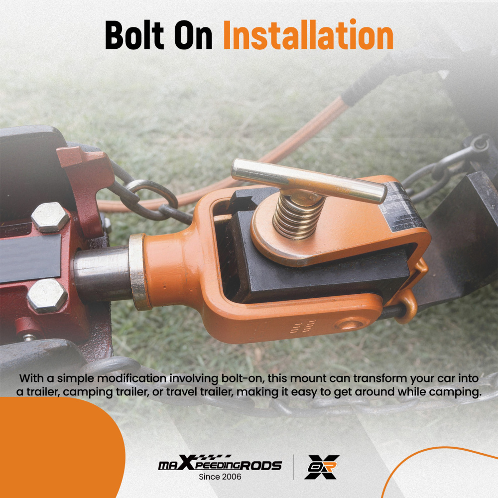 New Off-Road Car Adapter Trailer Parts For Trigg Treg Style Poly Block Coupling