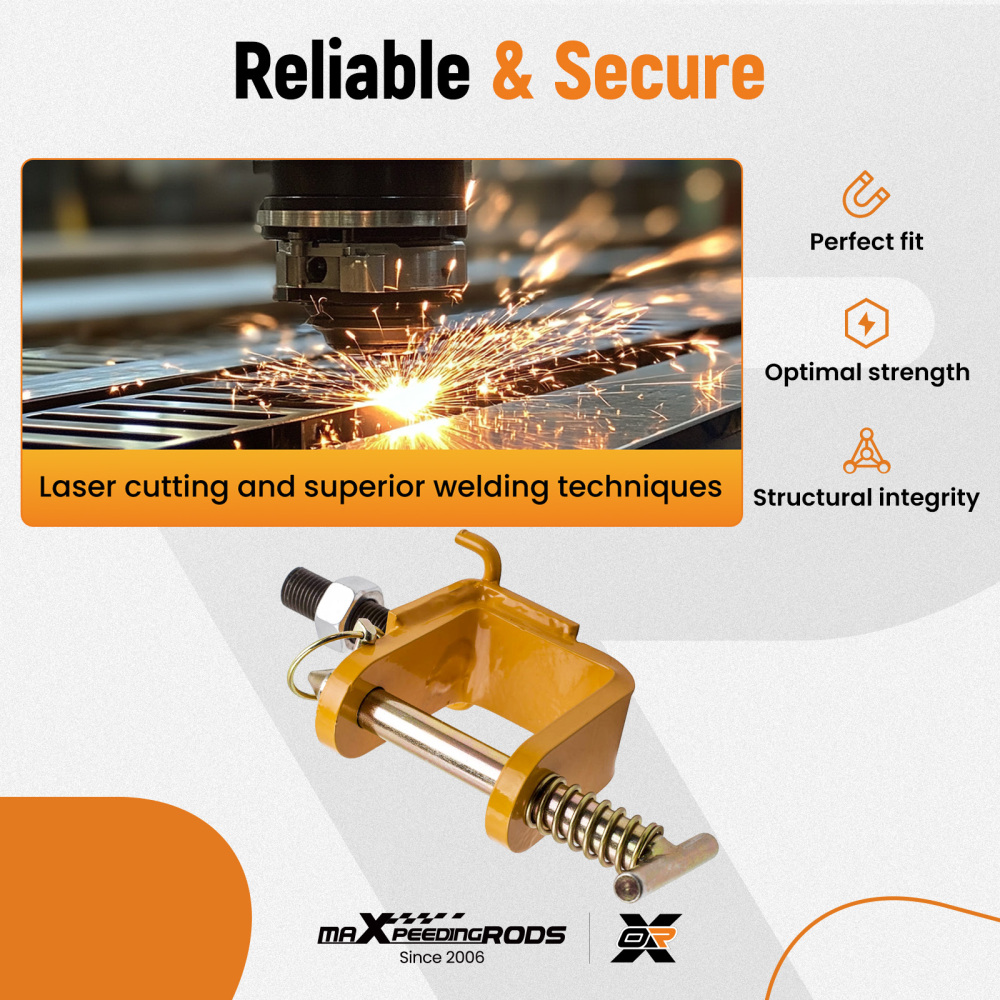 New Off-Road Car Adapter Trailer Parts For Trigg Treg Style Poly Block Coupling