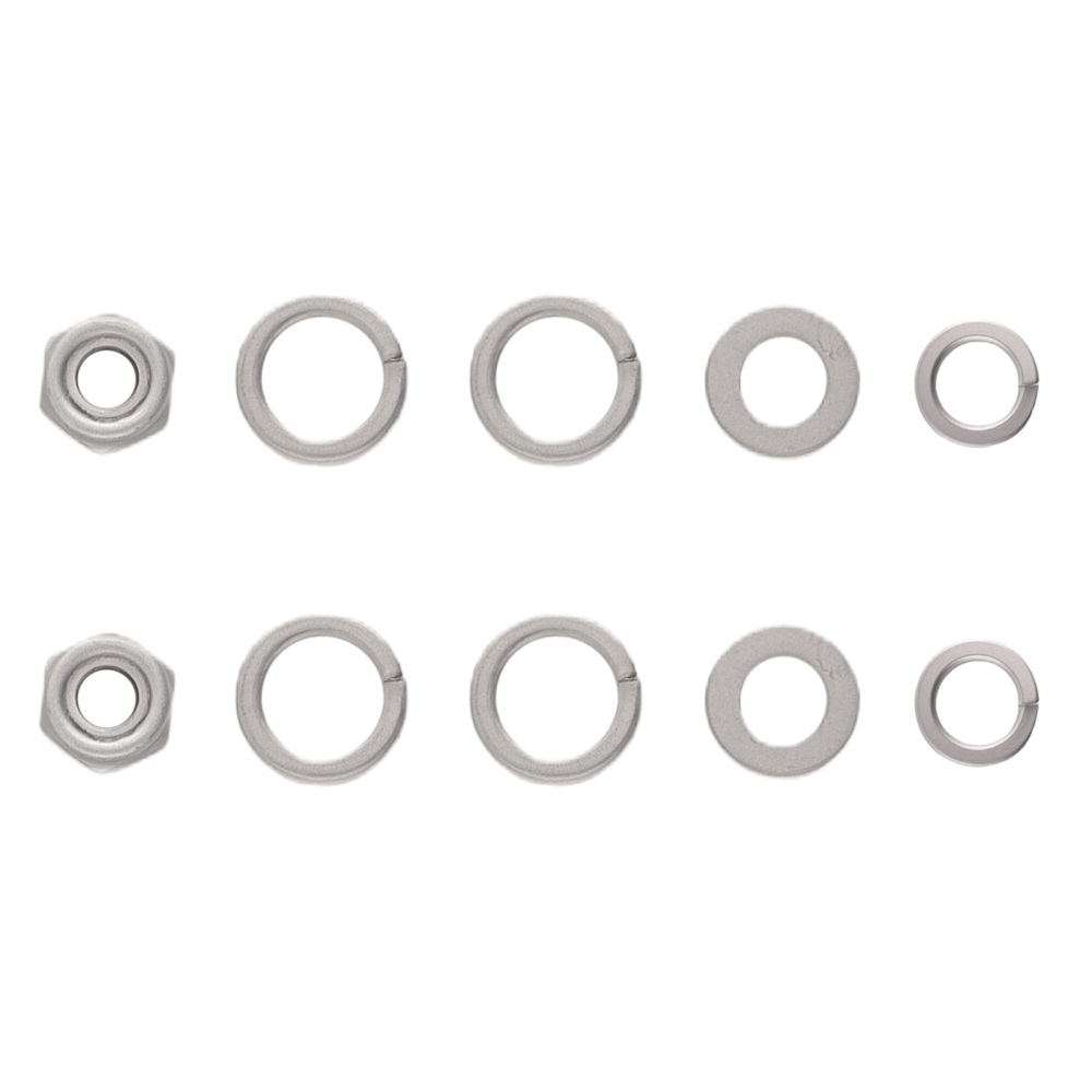 Class-3 Trailer Tow Hitch Hardware 2 Receiver Tube kit compatibile per Mercedes-Benz