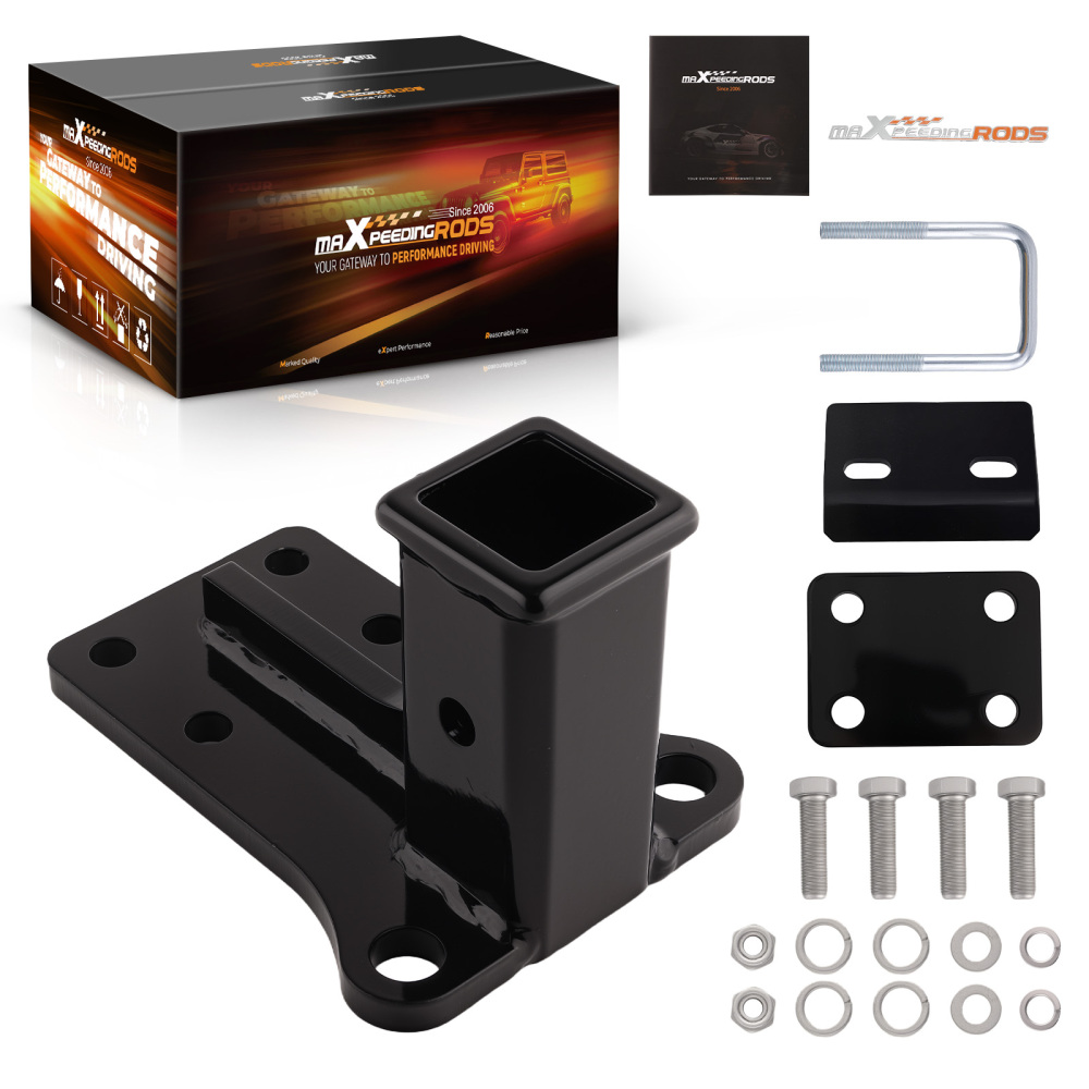 Class-3 Trailer Tow Hitch Hardware 2 Receiver Tube kit compatibile per Mercedes-Benz
