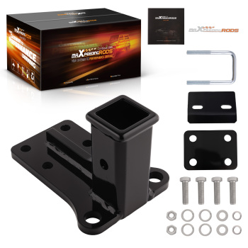 Class-3 Trailer Tow Hitch Hardware 2 Receiver Tube kit compatibile per Mercedes-Benz