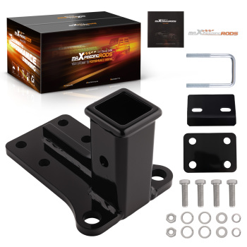 Trailer Hitch Tow Receiver 2