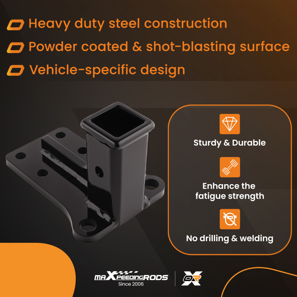 Class-3 Trailer Tow Hitch Hardware 2 Receiver Tube kit compatibile per Mercedes-Benz