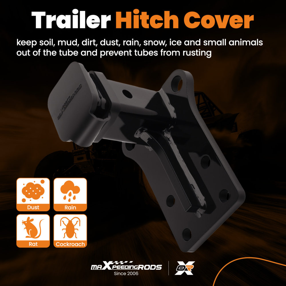 Class-3 Trailer Tow Hitch Hardware 2 Receiver Tube kit compatibile per Mercedes-Benz