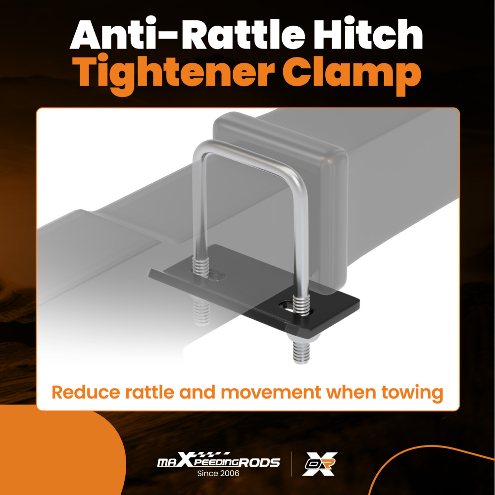 Class-3 Trailer Tow Hitch Hardware 2 Receiver Tube kit compatibile per Mercedes-Benz