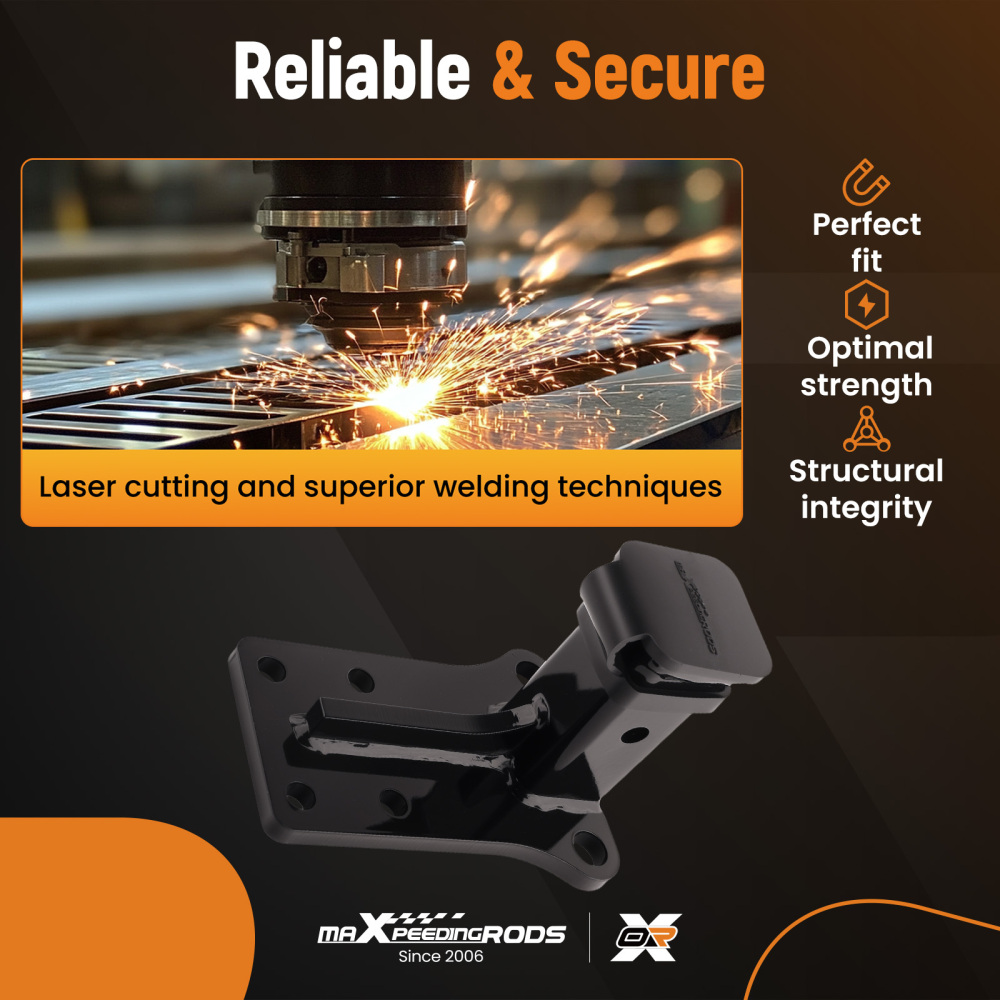 Class-3 Trailer Tow Hitch Hardware 2 Receiver Tube kit compatibile per Mercedes-Benz