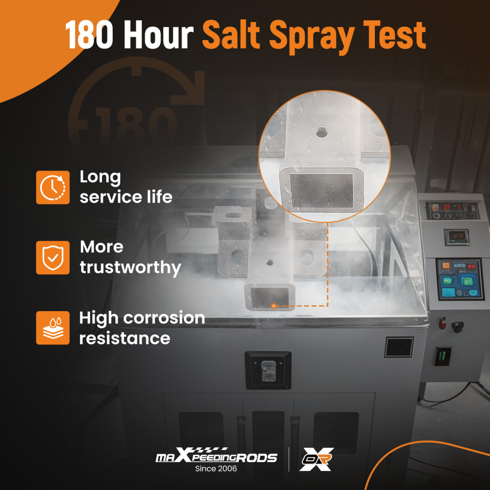 Class-3 Trailer Tow Hitch Hardware 2 Receiver Tube kit compatibile per Mercedes-Benz