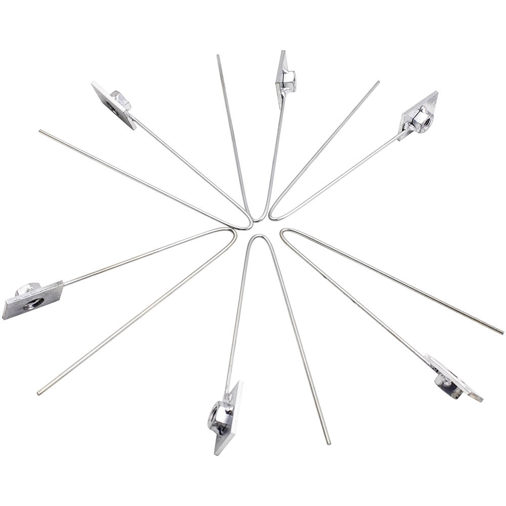 Rated Recovery Heavy Duty Tow Points compatible for Mitsubishi Triton ML/MN 06-15 4WD NEW