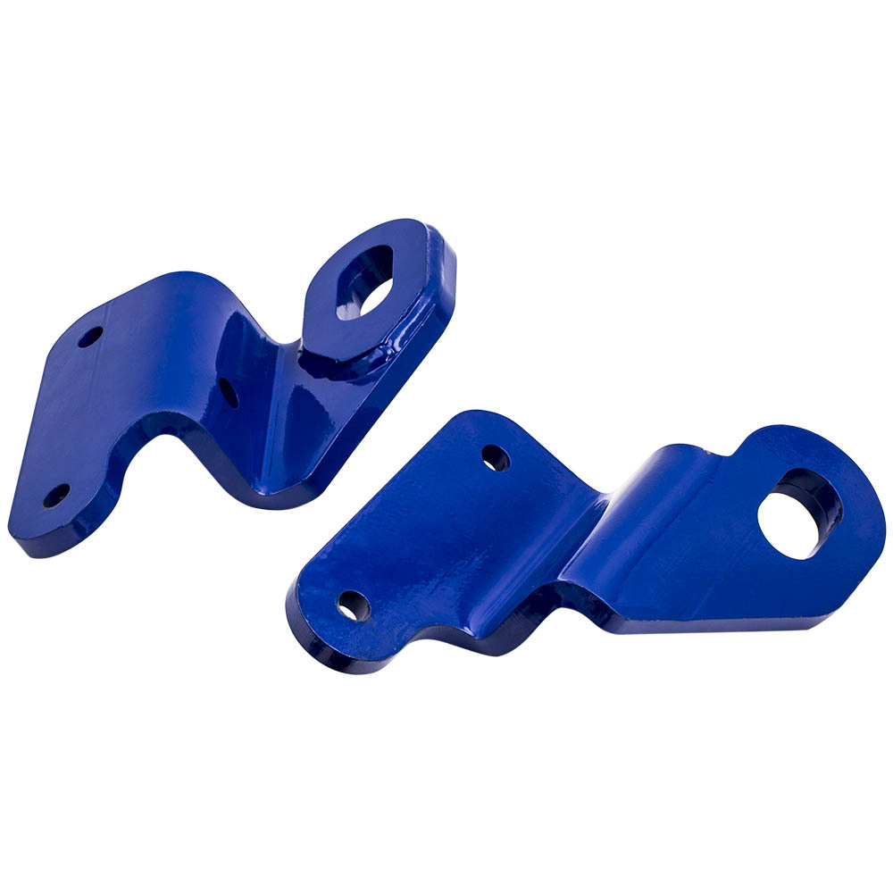 Rated Recovery Heavy Duty Tow Points compatible for Mitsubishi Triton ML/MN 06-15 4WD NEW