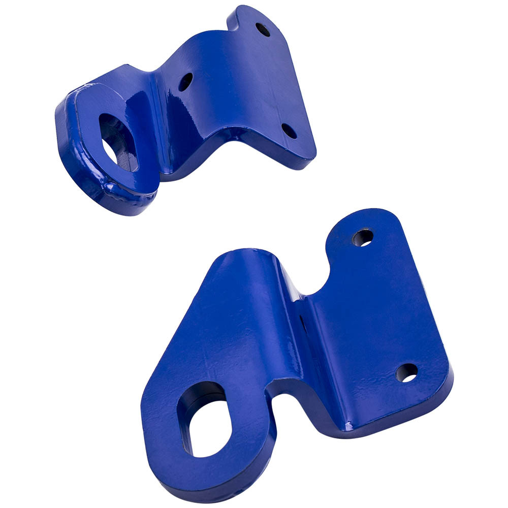 Rated Recovery Heavy Duty Tow Points compatible for Mitsubishi Triton ML/MN 06-15 4WD NEW