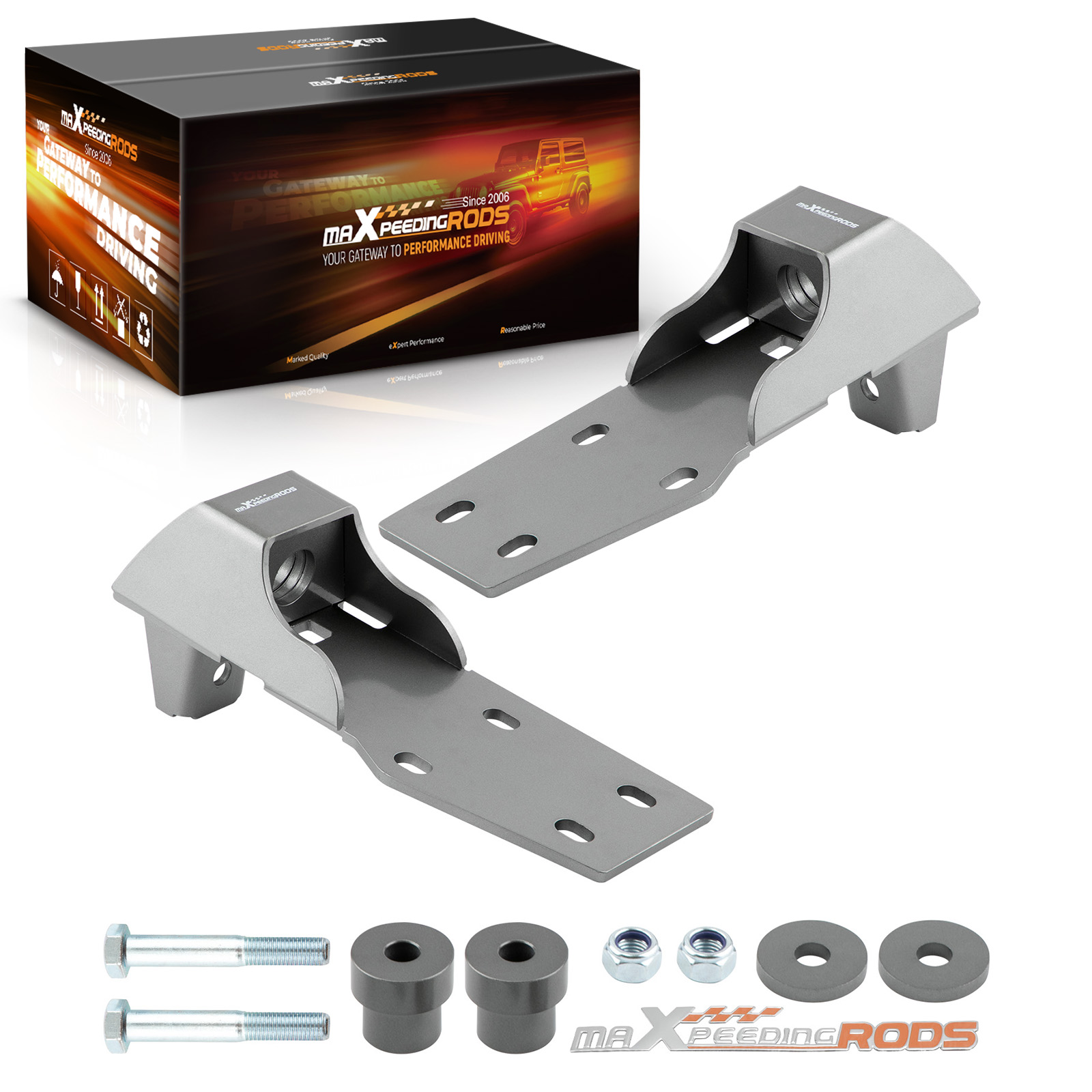 Suspension Lift Kits compatible for Nissan Patrol GQ GU Drop Boxes For 3" 4" 5" Inch-image-SL-NISGQGU-GR-NLC