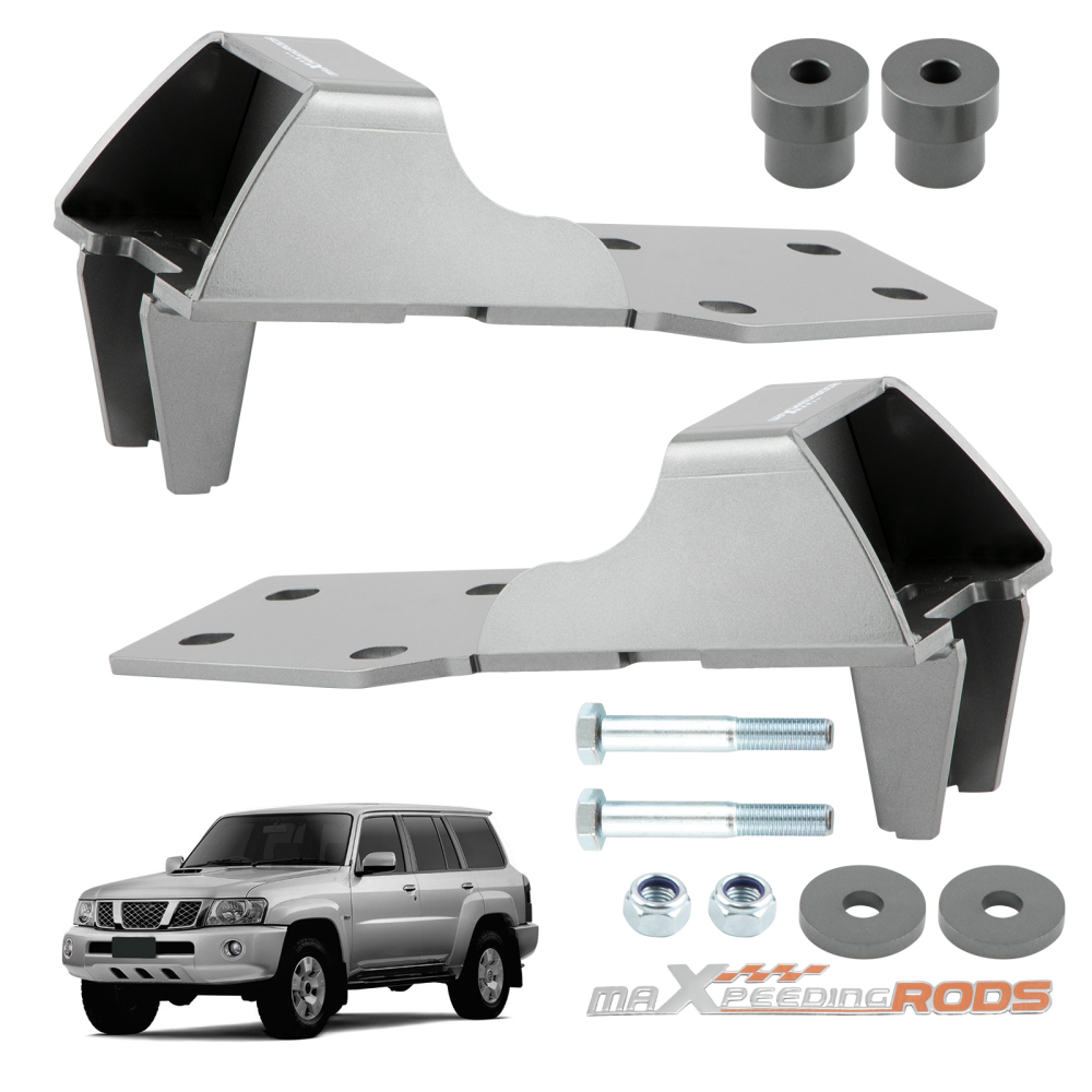 Suspension Lift Kit Drop Boxes GQ GU 4X4 compatible for Nissan Patrol 3 4 5in