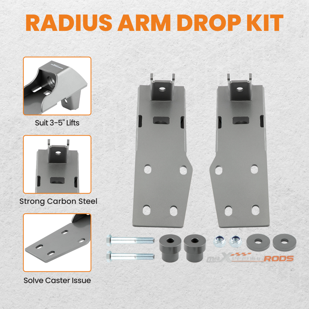 Suspension Lift Kit Drop Boxes GQ GU 4X4 compatible for Nissan Patrol 3 4 5in