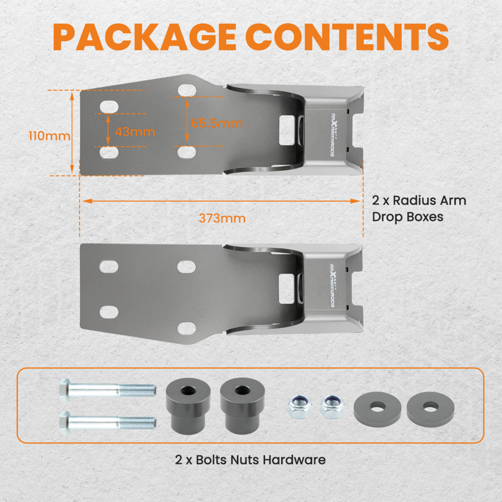 Suspension Lift Kit Drop Boxes GQ GU 4X4 compatible for Nissan Patrol 3 4 5in
