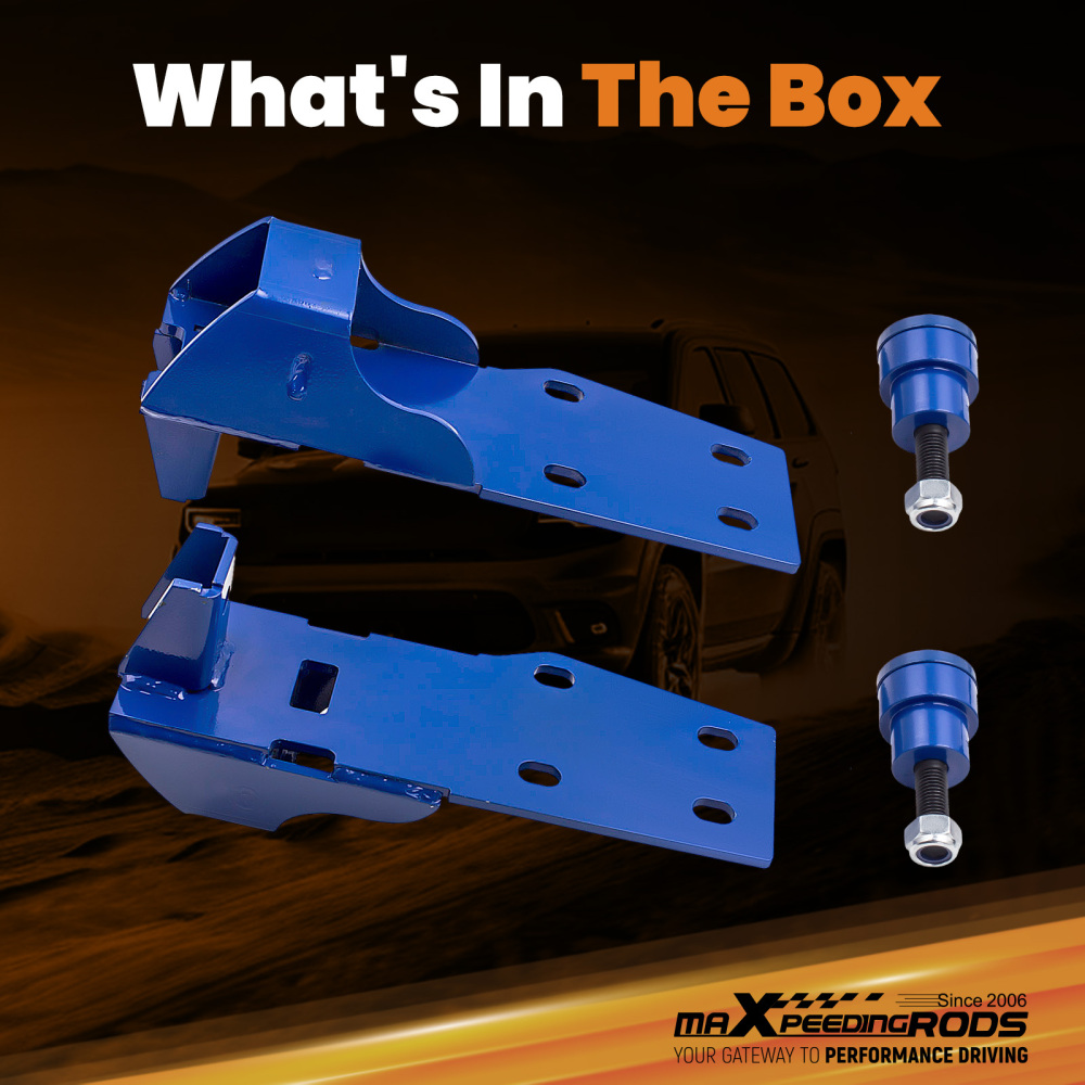 Drop Boxes GQ GU 4X4 compatible for Nissan Patrol 3 4 5 Inch Suspension Lift Kit