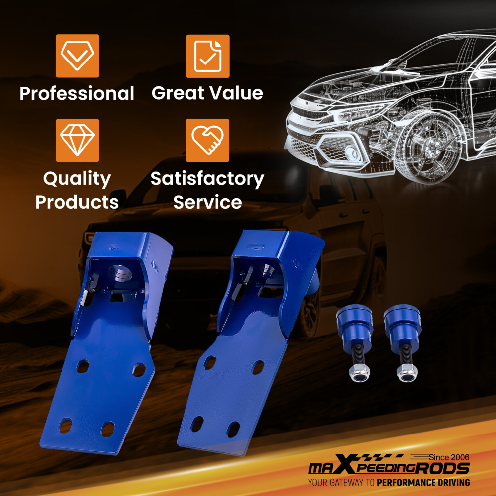 Drop Boxes GQ GU 4X4 compatible for Nissan Patrol 3 4 5 Inch Suspension Lift Kit