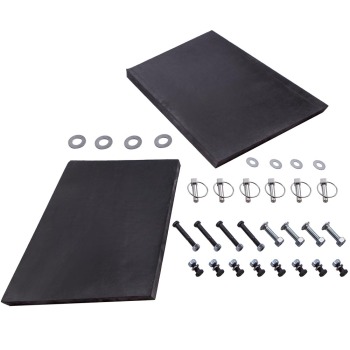 Aftermarket Snow Plow Wing Pro-wing Extension Extender for PW22 New