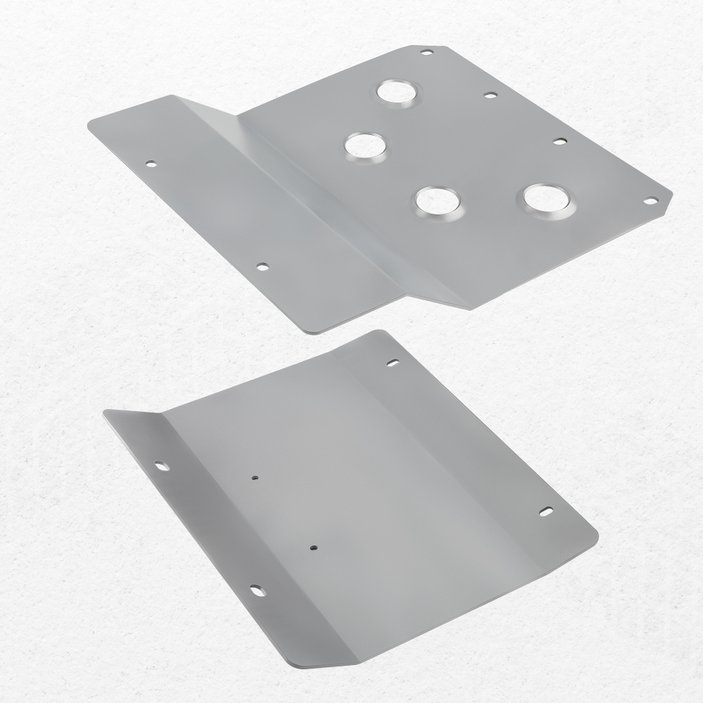New Heavy Duty Differential Skid Plate compatible for Silverado Sierra 2500/3500 HD