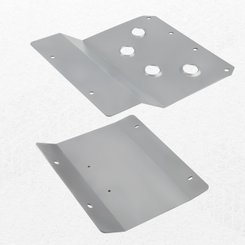 New Heavy Duty Differential Skid Plate compatible for Silverado Sierra 2500/3500 HD