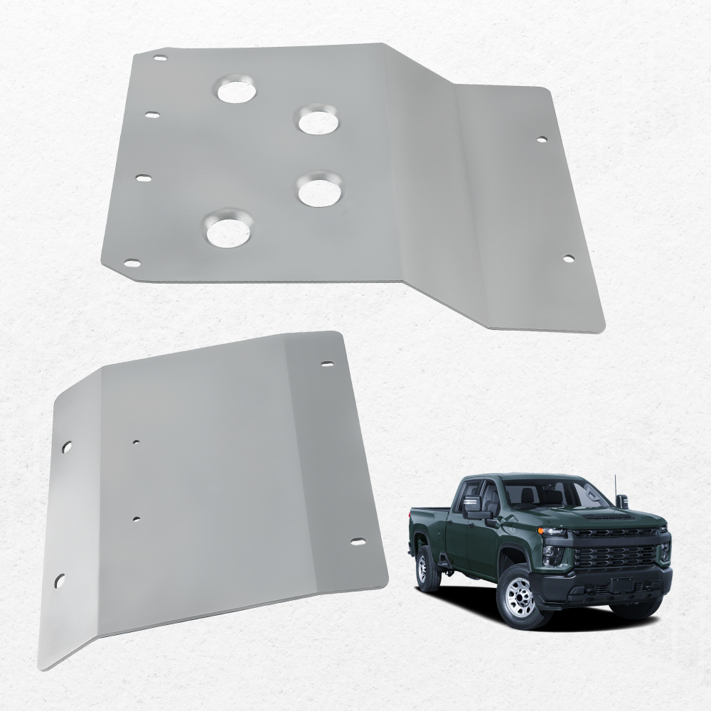 New Heavy Duty Differential Skid Plate compatible for Silverado Sierra 2500/3500 HD