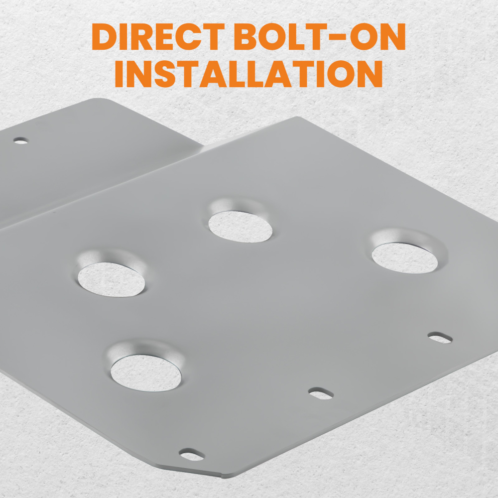 New Heavy Duty Differential Skid Plate compatible for Silverado Sierra 2500/3500 HD