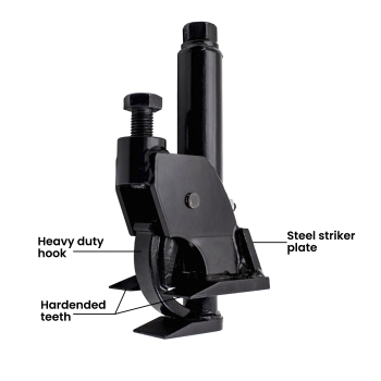 Fit 70160  Manual Tire Bead Breaker Loosens Rim Wrench 1PC for farm tractor