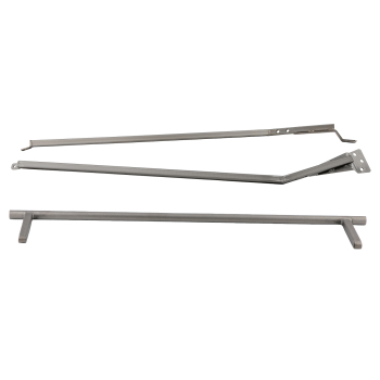 Truck Hood Reverse Flip Tilt Kit compatible for Ford F100 F-100 1953 1954 1955 1956