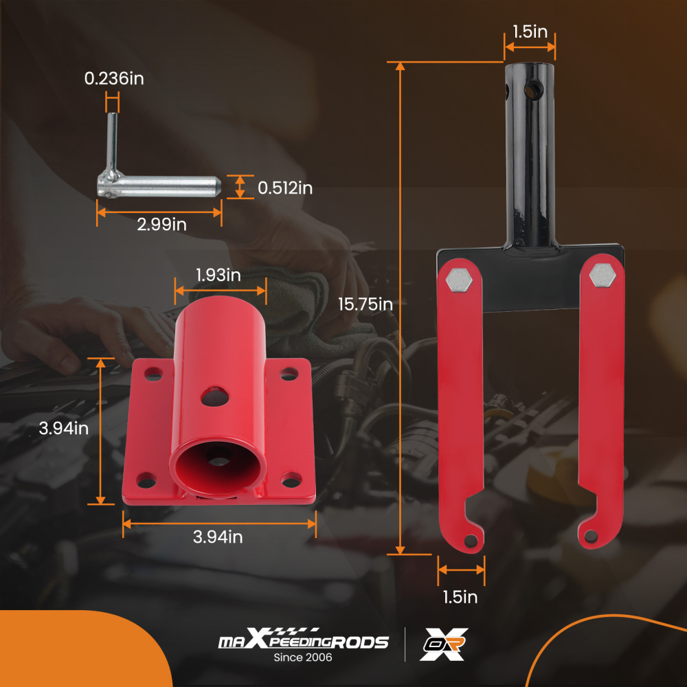 T-0156-A Transmission Holding Fixture Tool with Base compatible for Ford/Chrysler OTC 7020