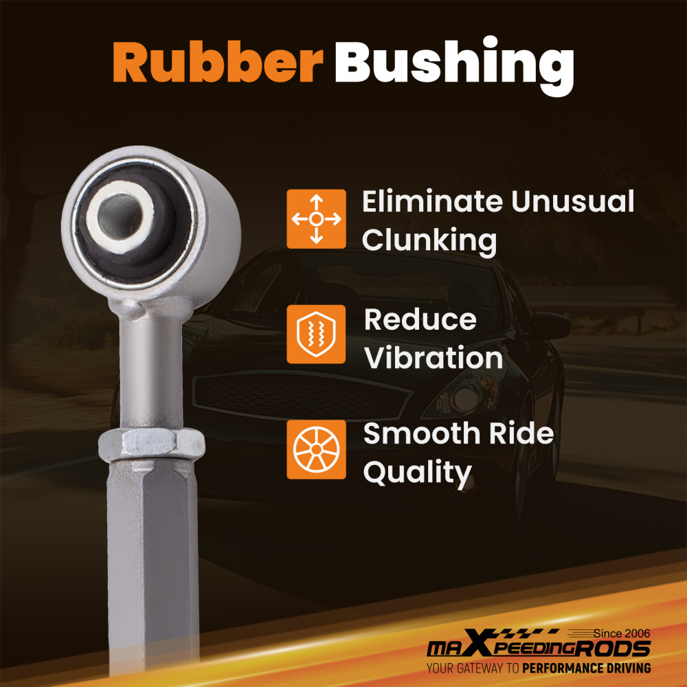 Pair Alignment Rear Camber Arm and Toe Kit Compatible for Nissan 370Z compatible for Infiniti G37 M35 45 G35 suspension arms