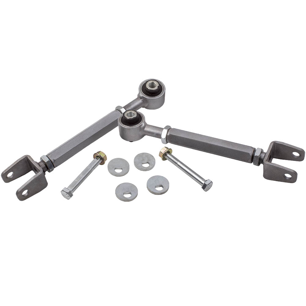 Pair Alignment Rear Camber Arm and Toe Kit Compatible for Nissan 370Z compatible for Infiniti G37 M35 45 G35 suspension arms-image-TOEK-NIS370Z-SH-LC