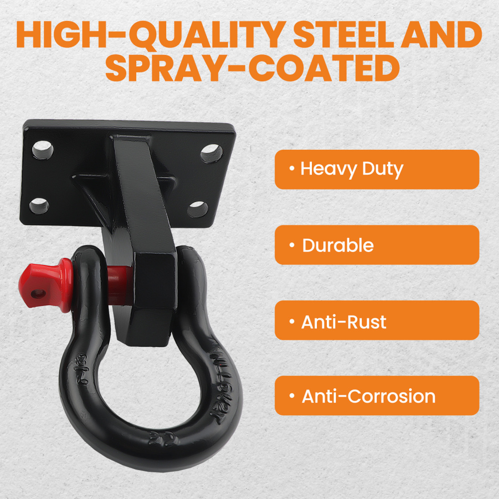 Compatible for DODGE RAM 2500 / 3500 2010-2017 Aftermarket TOW HOOKS