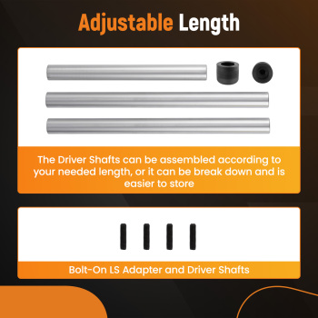 Cam Bearing Installation Removal Tool compatible for Chevy LS Engine LS1 LS2 LS3 LS6/ LQ9