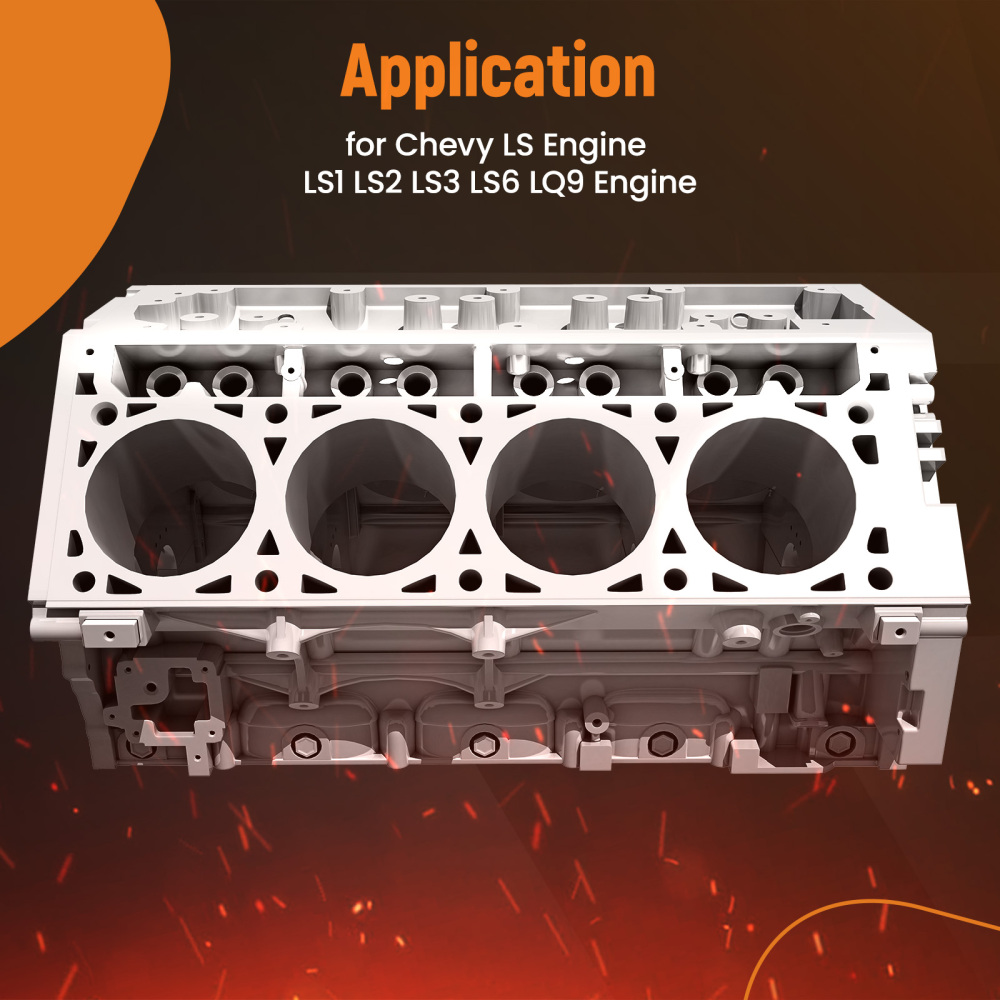 Cam Bearing Installation Removal Tool compatible for Chevy LS Engine LS1 LS2 LS3 LS6/ LQ9