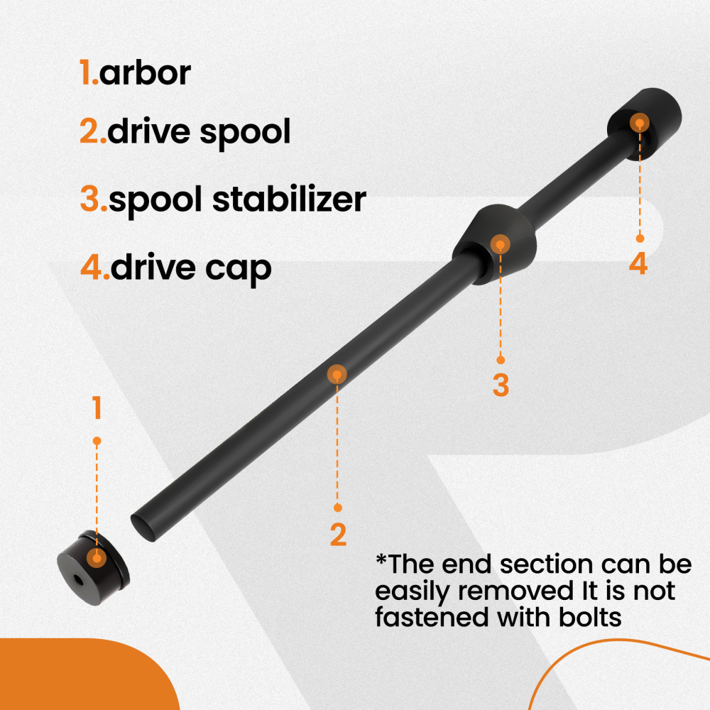 Professional Cam Bearing Installation Tool compatible for Chevy G/M LS1 LS2 LQ9 LS3 LS6