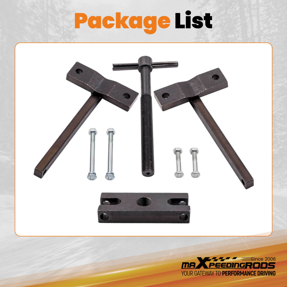 Pump Bearing Puller Remover Wrench compatible for Ford C6 E4OD 4R100 THM200-4R 200 350 400