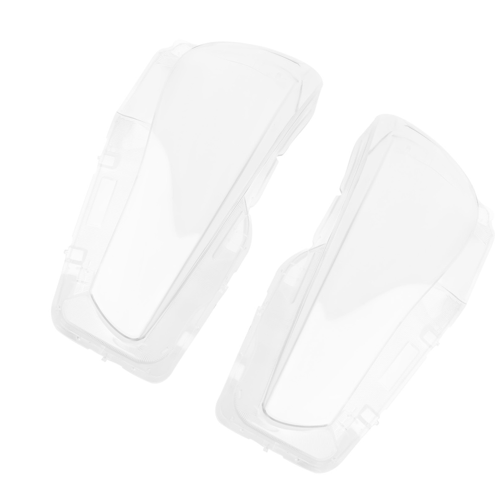 Pair LeftRight Front Headlight Lens Shell Cover compatible for Infiniti Q50 2014-2021