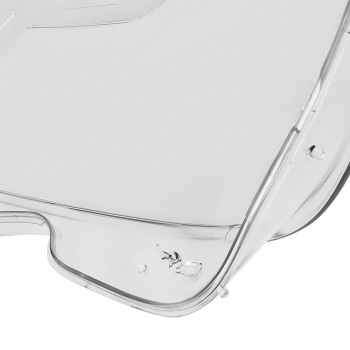 Pair Headlamp Headligt Lens Cover compatible for Mercedes Benz W204 C Class 2011 2012 2013