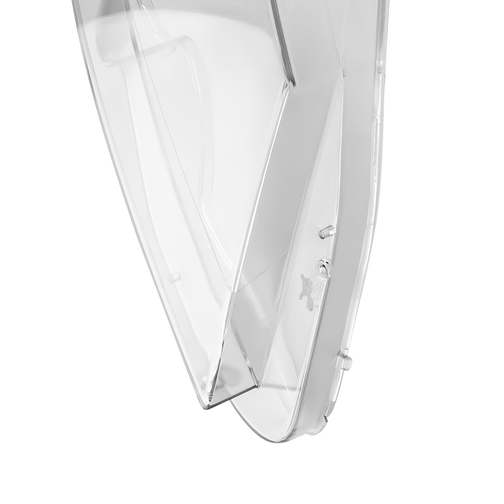 Pair Headlamp Headligt Lens Cover compatible for Mercedes Benz W204 C Class 2011 2012 2013