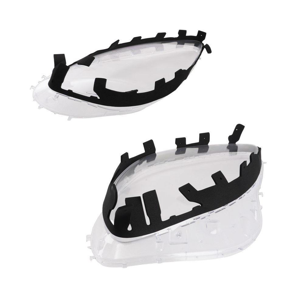 Headlight Lamp Lens Cover compatible for Chevrolet Corvette C6 2005-2013 Headlight Lens