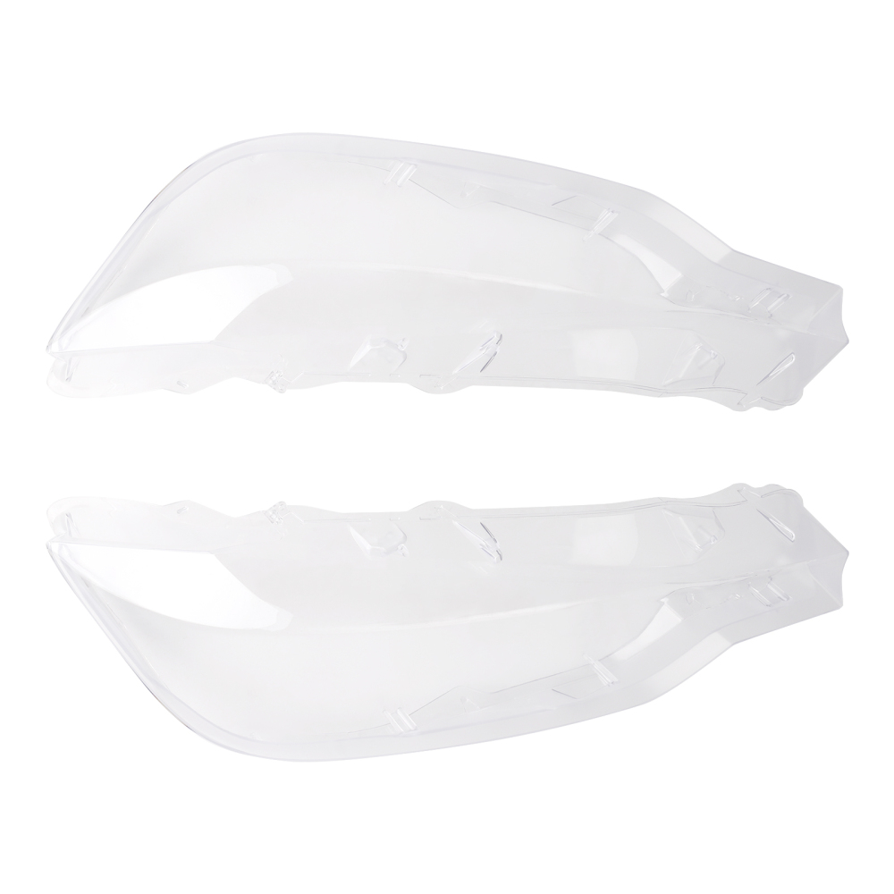 A Pair Headlight Lens Cover compatible for BMW F30 F31 F35 3 Series 2013-201563117339389