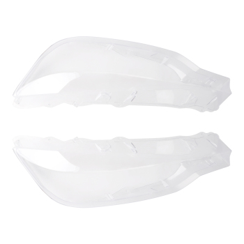 A Pair Headlight Lens Cover compatible for BMW F30 F31 F35 3 Series 2013-201563117339389