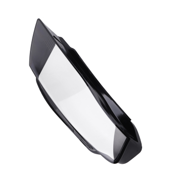Headlamp Cover Headlight Lens Cover Pair Front Left Right compatible for Audi A4 2009-2012
