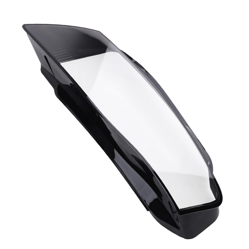 Headlamp Cover Headlight Lens Cover Pair Front Left Right compatible for Audi A4 2009-2012