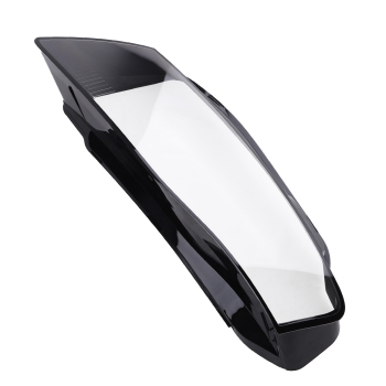 Headlamp Cover Headlight Lens Cover Pair Front Left Right compatible for Audi A4 2009-2012