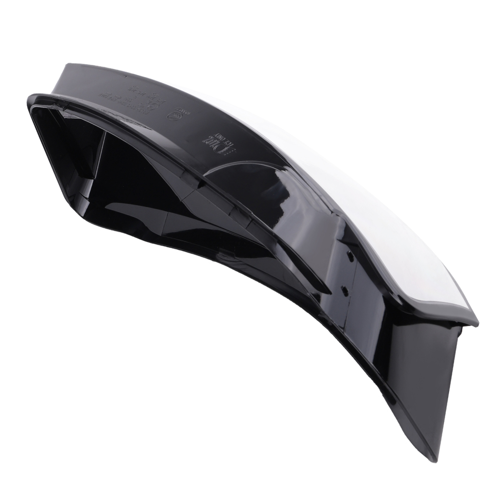 Headlamp Cover Headlight Lens Cover Pair Front Left Right compatible for Audi A4 2009-2012