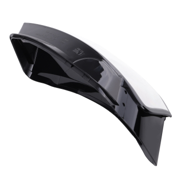 Headlamp Cover Headlight Lens Cover Pair Front Left Right compatible for Audi A4 2009-2012