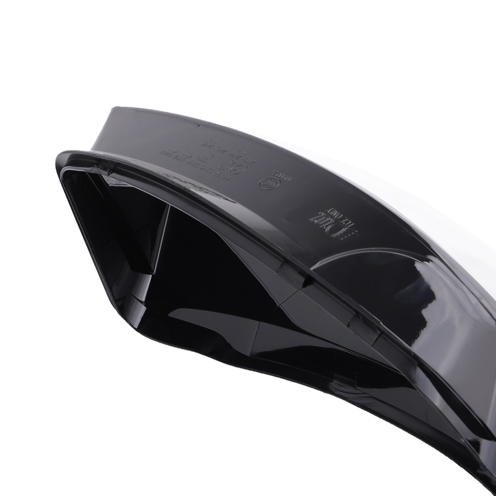 Headlamp Cover Headlight Lens Cover Pair Front Left Right compatible for Audi A4 2009-2012