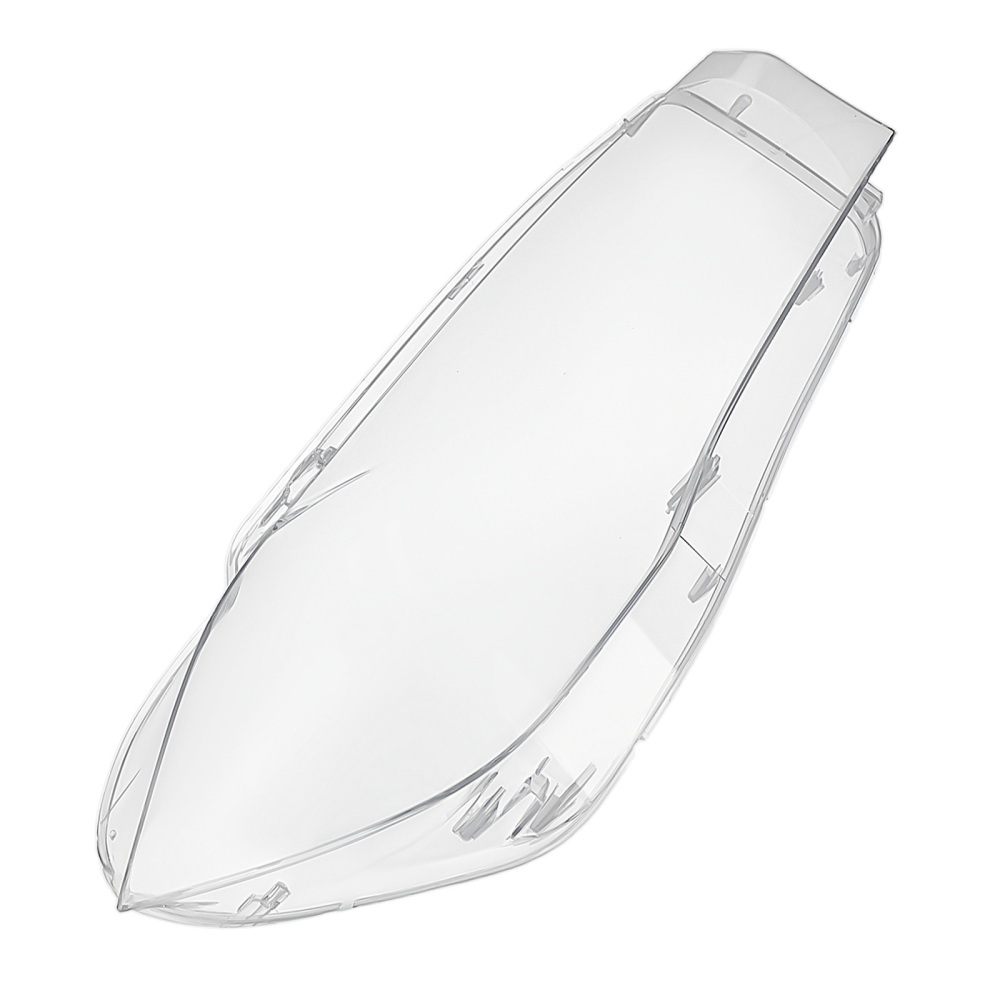 Left Right Headlight Lens Cover For 2014-2018 compatible for BMW F15 X5 F16 X6 63117442647